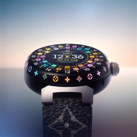 louis vuitton tambour horizon light up|tambour horizon louis vuitton.